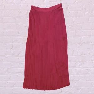 Living doll Magenta Maxi Skirt